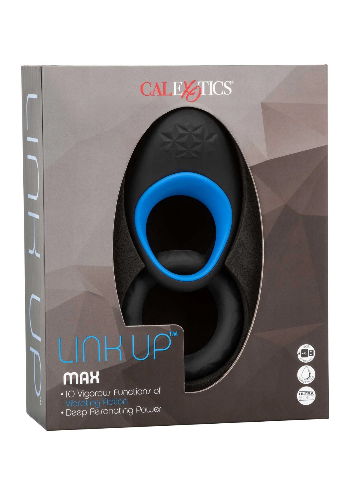 Bestel: Link Up Max cockring by CalExotics - bij Happytoys.nl, happytoys.be, Happytoys.ae: erotische sex webshop | liever Happy dan Easy âââââ