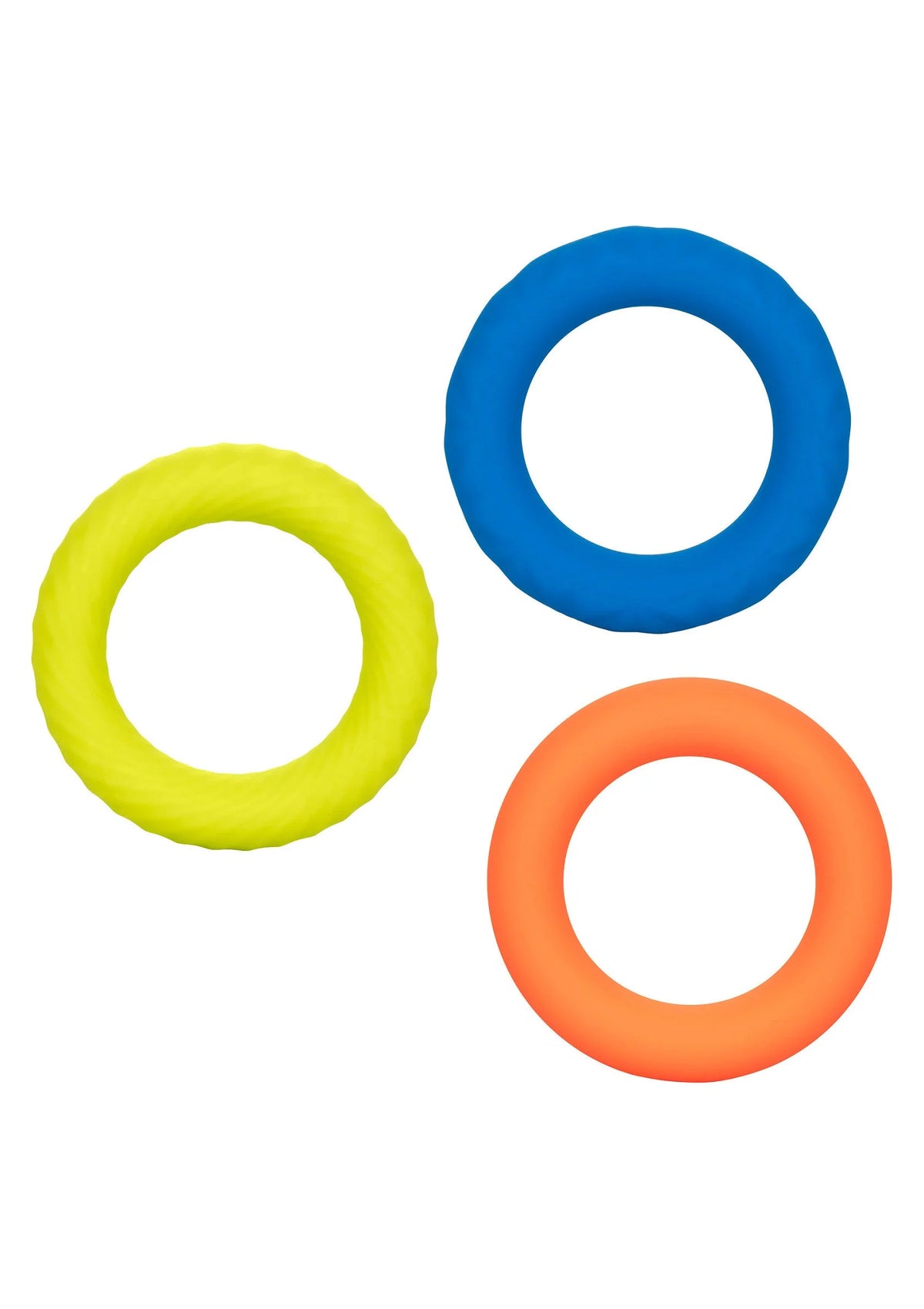 Bestel: Link Up Ultra - Soft Climax Set cockring by CalExotics - bij Happytoys.nl, happytoys.be, Happytoys.ae: erotische sex webshop | liever Happy dan Easy ⭐⭐⭐⭐⭐ - Default Title - 14166 - ASSORT