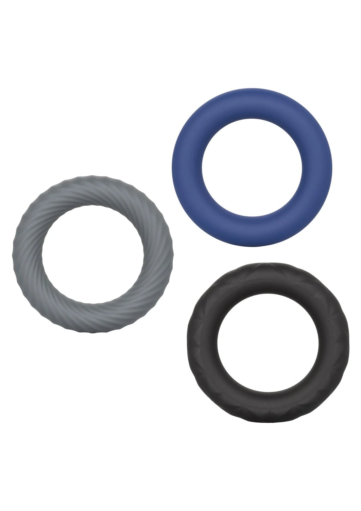 Bestel: Link Up Ultra - Soft Extreme Set cockring by CalExotics - bij Happytoys.nl, happytoys.be, Happytoys.ae: erotische sex webshop | liever Happy dan Easy ⭐⭐⭐⭐⭐ - Default Title - 14167 - ASSORT