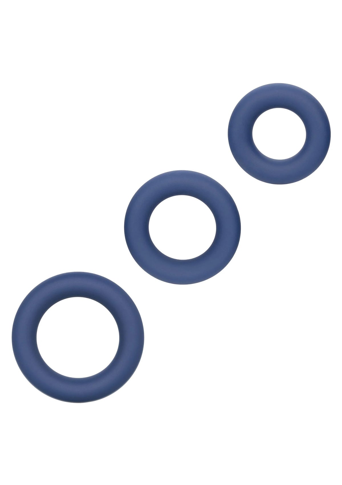 Bestel: Link Up Ultra - Soft Elite Set Cockring by CalExotics - bij Happytoys.nl, happytoys.be, Happytoys.ae: erotische sex webshop | liever Happy dan Easy ⭐⭐⭐⭐⭐ - Default Title - 14171 - BLUE