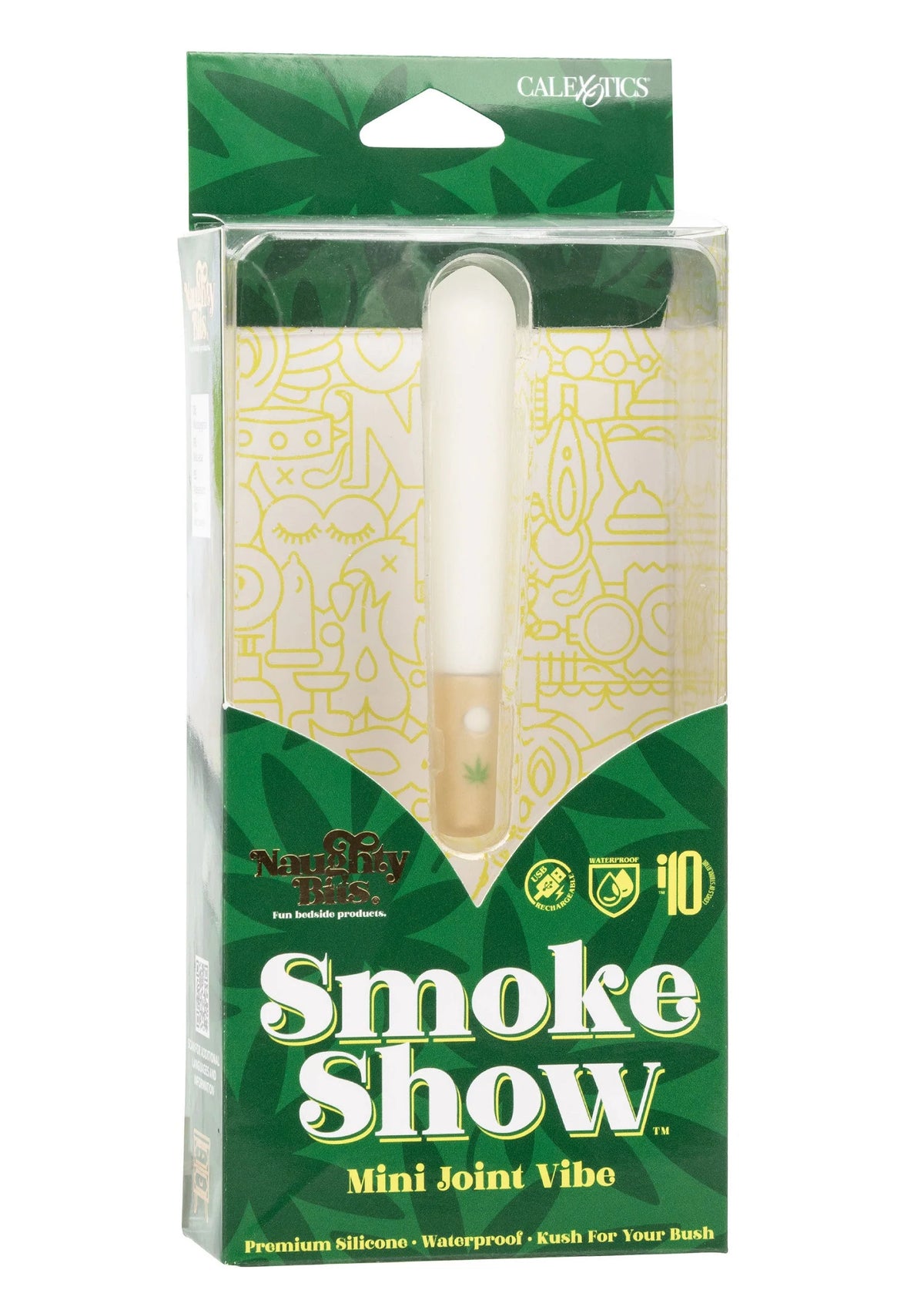 Bestel: Smoke Show Mini Joint Vibrator - bij Happytoys.nl, happytoys.be, Happytoys.ae: erotische sex webshop | liever Happy dan Easy ⭐⭐⭐⭐⭐
