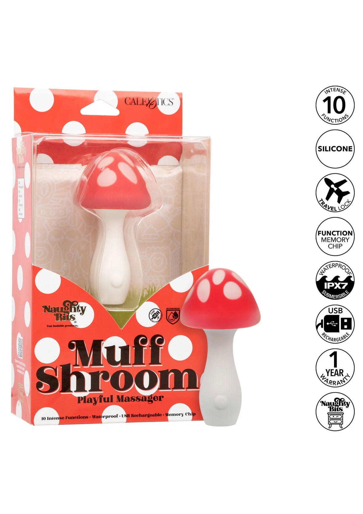 Bestel: Muff Shroom Playful Massager - bij Happytoys.nl, happytoys.be, Happytoys.ae: erotische sex webshop | liever Happy dan Easy ⭐⭐⭐⭐⭐