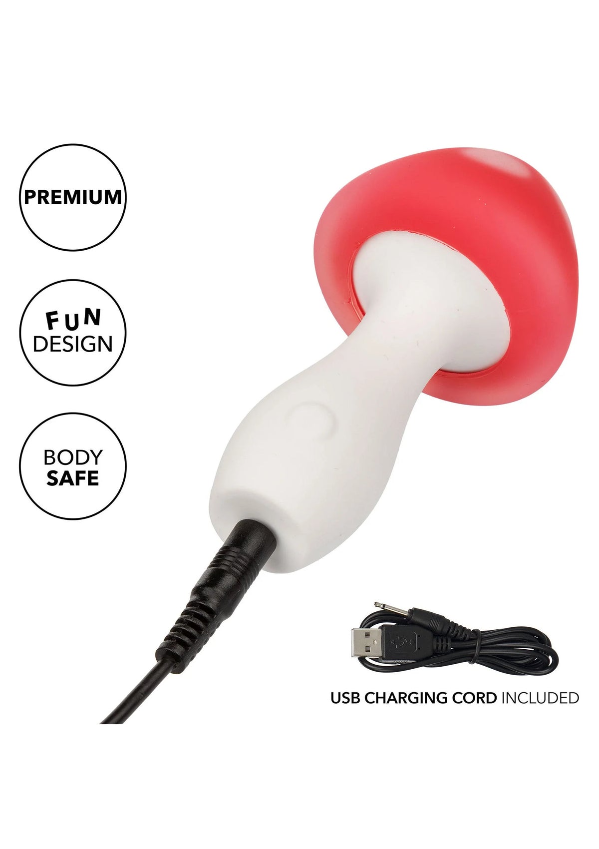 Bestel: Muff Shroom Playful Massager - bij Happytoys.nl, happytoys.be, Happytoys.ae: erotische sex webshop | liever Happy dan Easy ⭐⭐⭐⭐⭐