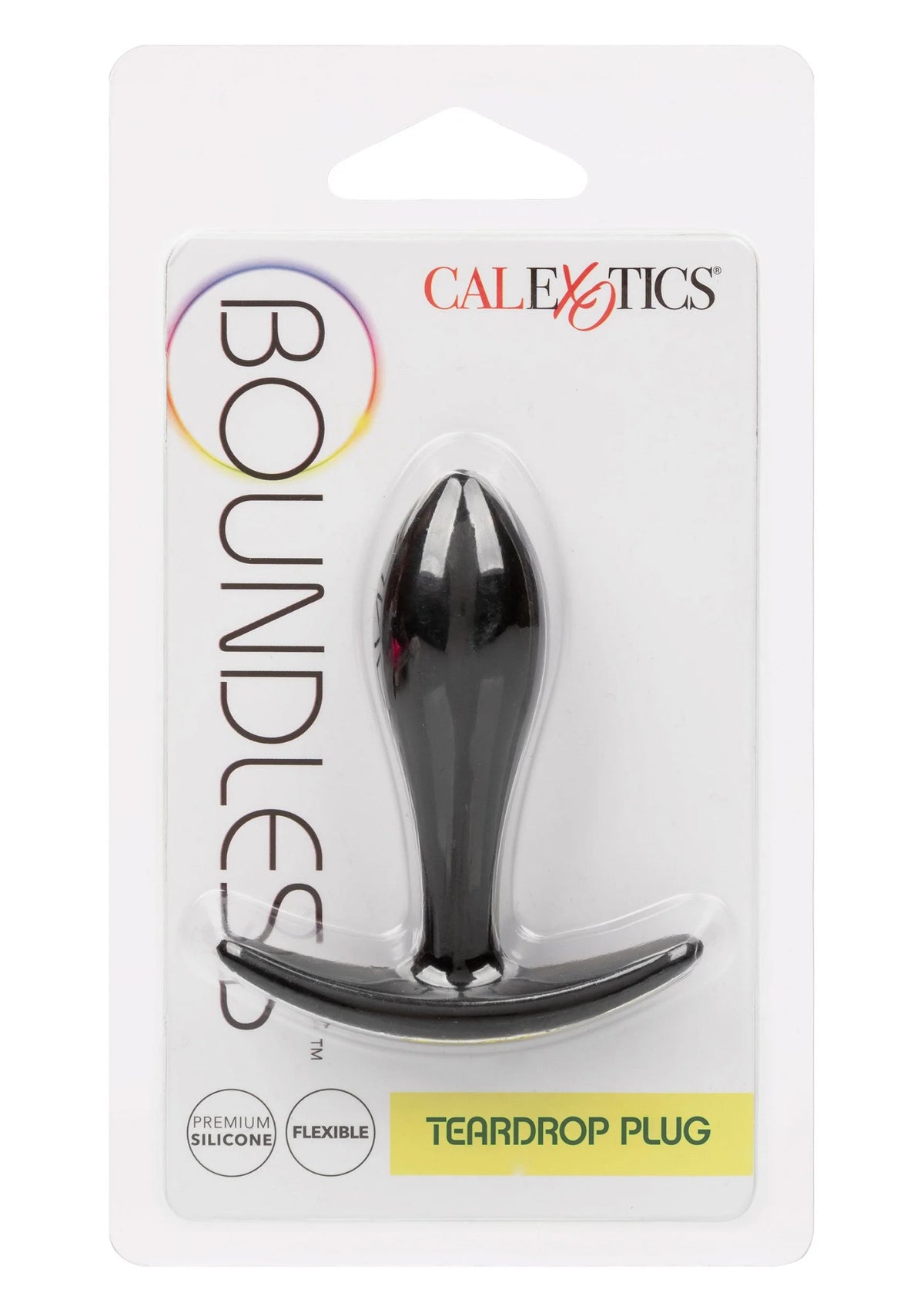 Bestel: Boundless Teardrop Plug by CalExotics - bij Happytoys.nl, happytoys.be, Happytoys.ae: erotische sex webshop | liever Happy dan Easy ⭐⭐⭐⭐⭐