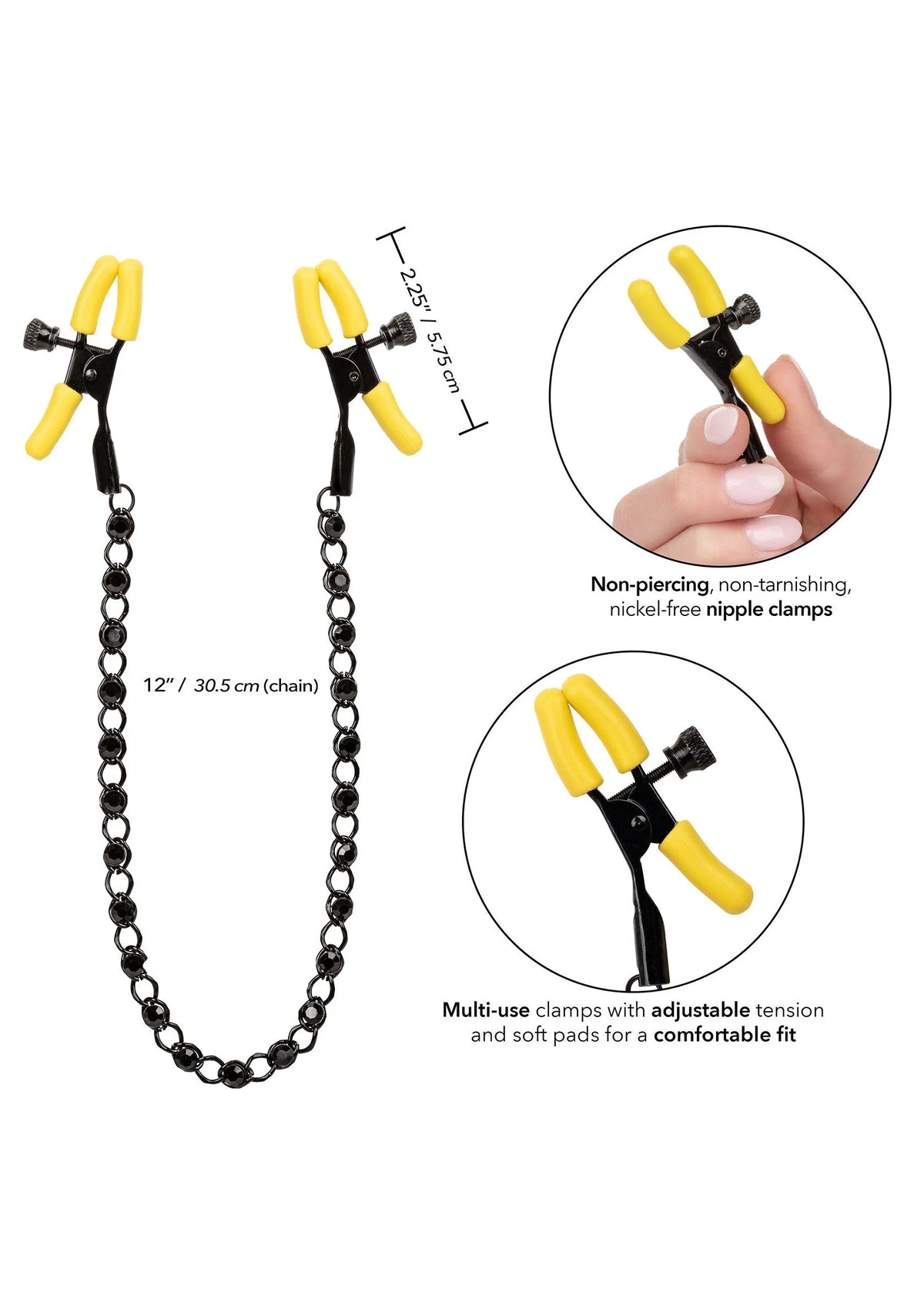Bestel: Boundless Nipple Teasers by CalExotics - bij Happytoys.nl, happytoys.be, Happytoys.ae: erotische sex webshop | liever Happy dan Easy ⭐⭐⭐⭐⭐