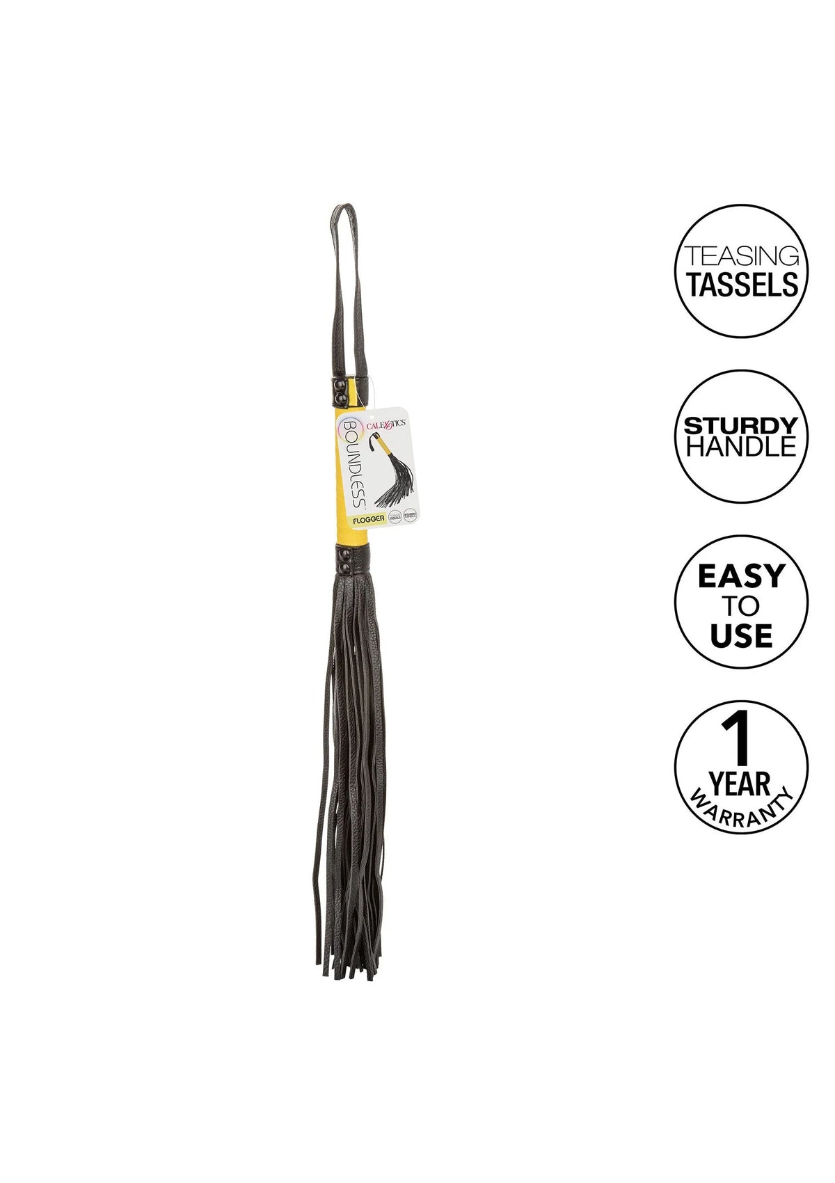 Bestel: Boundless Flogger by CalExotics - bij Happytoys.nl, happytoys.be, Happytoys.ae: erotische sex webshop | liever Happy dan Easy âââââ