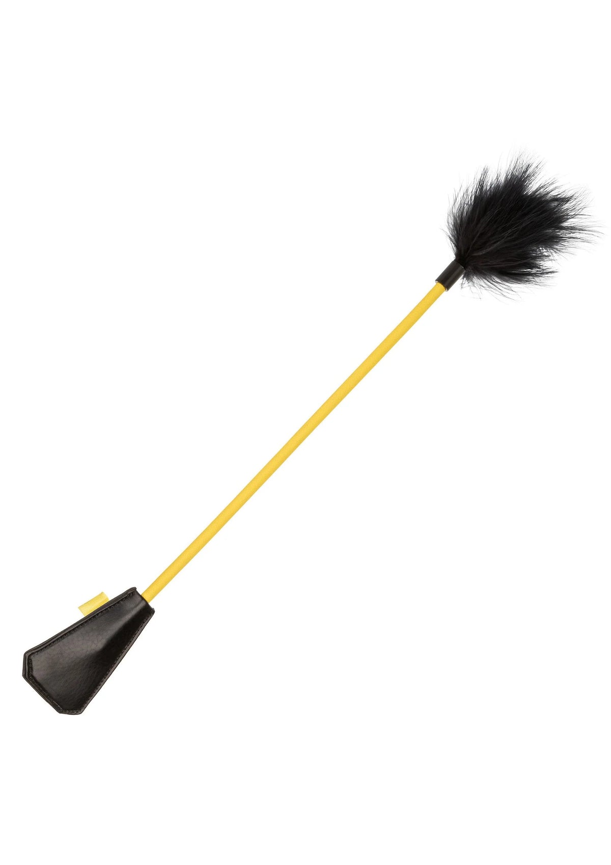 Bestel: Boundless Feather Crop by CalExotics - bij Happytoys.nl, happytoys.be, Happytoys.ae: erotische sex webshop | liever Happy dan Easy ⭐⭐⭐⭐⭐ - Default Title - 14225 - BLACK