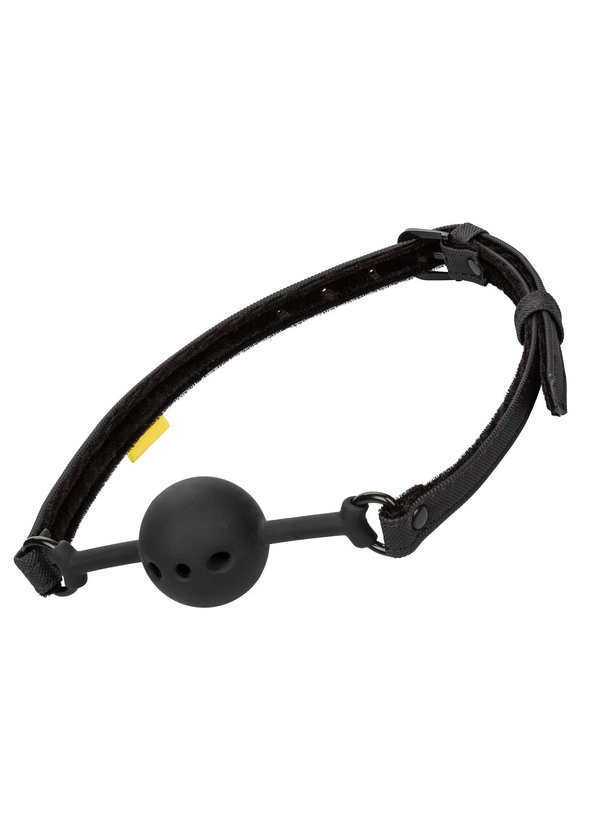 Bestel: Boundless Breathable Ball Gag CalExotics - bij Happytoys.nl, happytoys.be, Happytoys.ae: erotische sex webshop | liever Happy dan Easy âââââ - Default Title - 14227 - BLACK