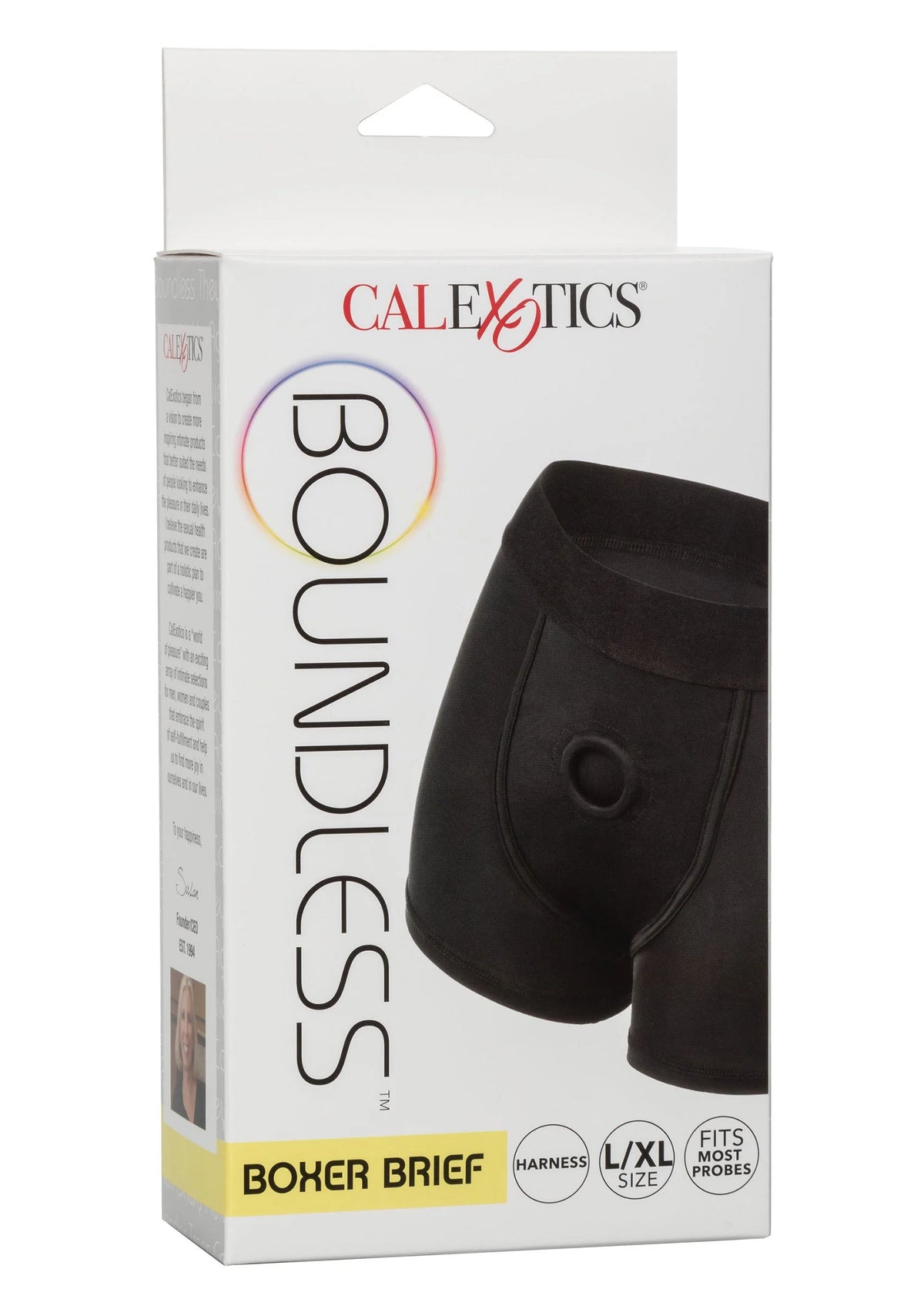Bestel: Boundless Boxer Brief - bij Happytoys.nl, happytoys.be, Happytoys.ae: erotische sex webshop | liever Happy dan Easy âââââ - Default Title - 14238 - BLACK - S/M