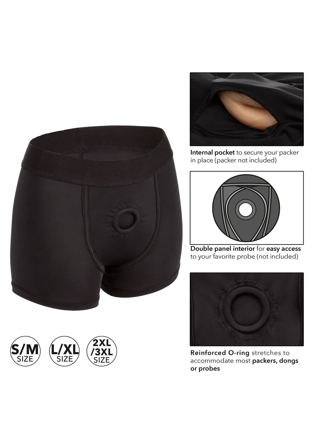 Bestel: Boundless Boxer Brief - bij Happytoys.nl, happytoys.be, Happytoys.ae: erotische sex webshop | liever Happy dan Easy âââââ
