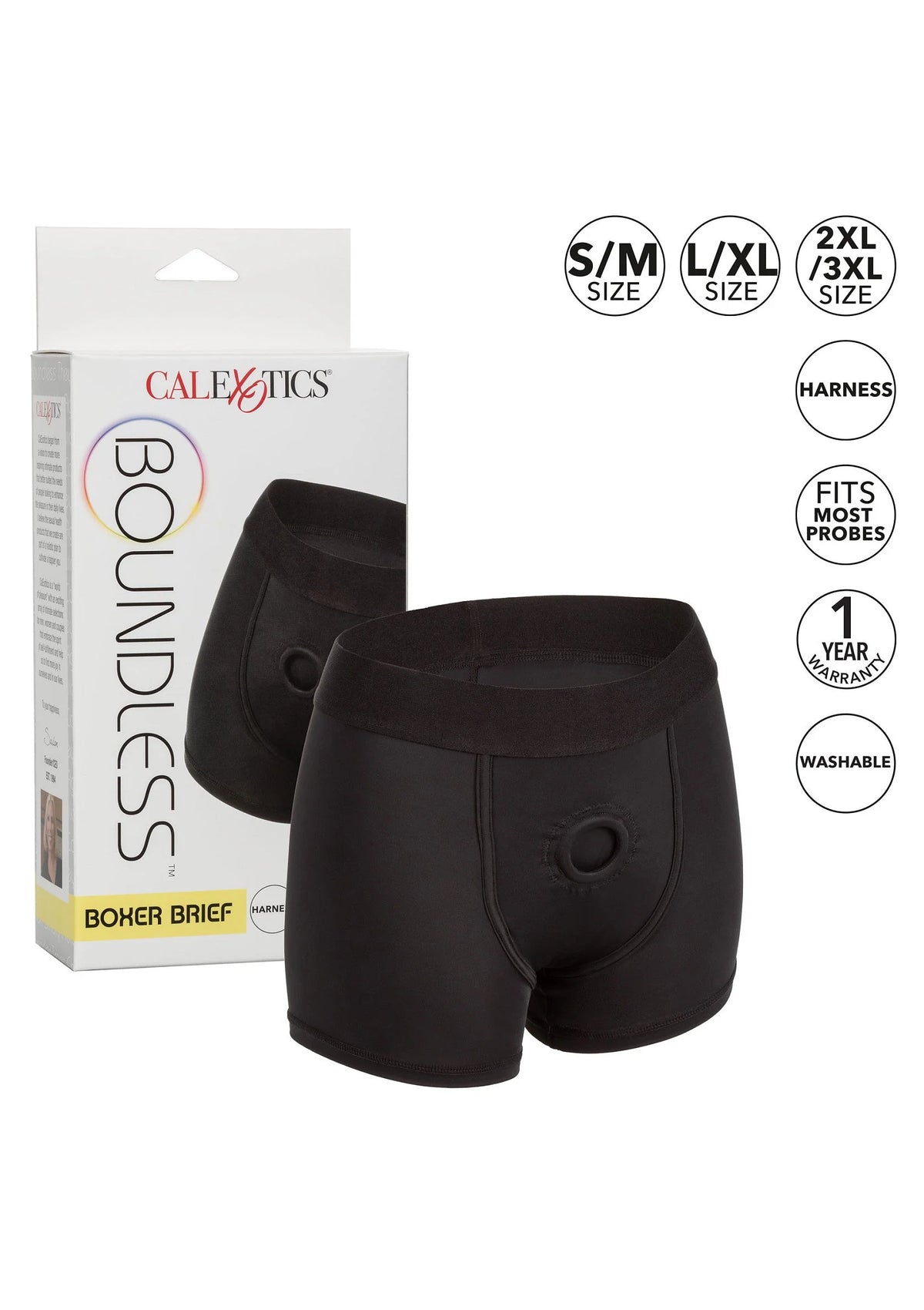Bestel: Boundless Boxer Brief - bij Happytoys.nl, happytoys.be, Happytoys.ae: erotische sex webshop | liever Happy dan Easy âââââ