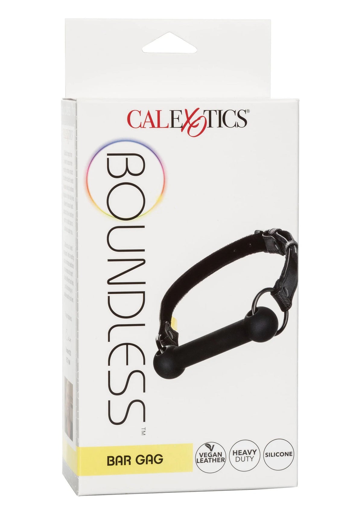 Bestel: Boundless Bar Gag by CalExotics - bij Happytoys.nl, happytoys.be, Happytoys.ae: erotische sex webshop | liever Happy dan Easy ⭐⭐⭐⭐⭐