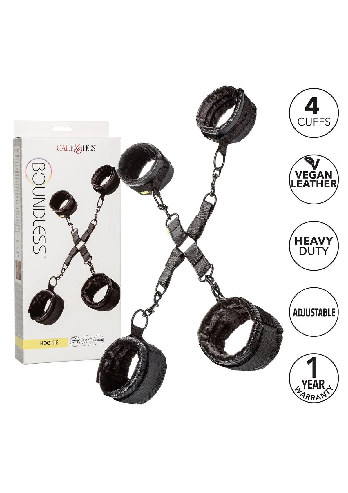 Bestel: Boundless Hog Tie by CalExotics - bij Happytoys.nl, happytoys.be, Happytoys.ae: erotische sex webshop | liever Happy dan Easy âââââ