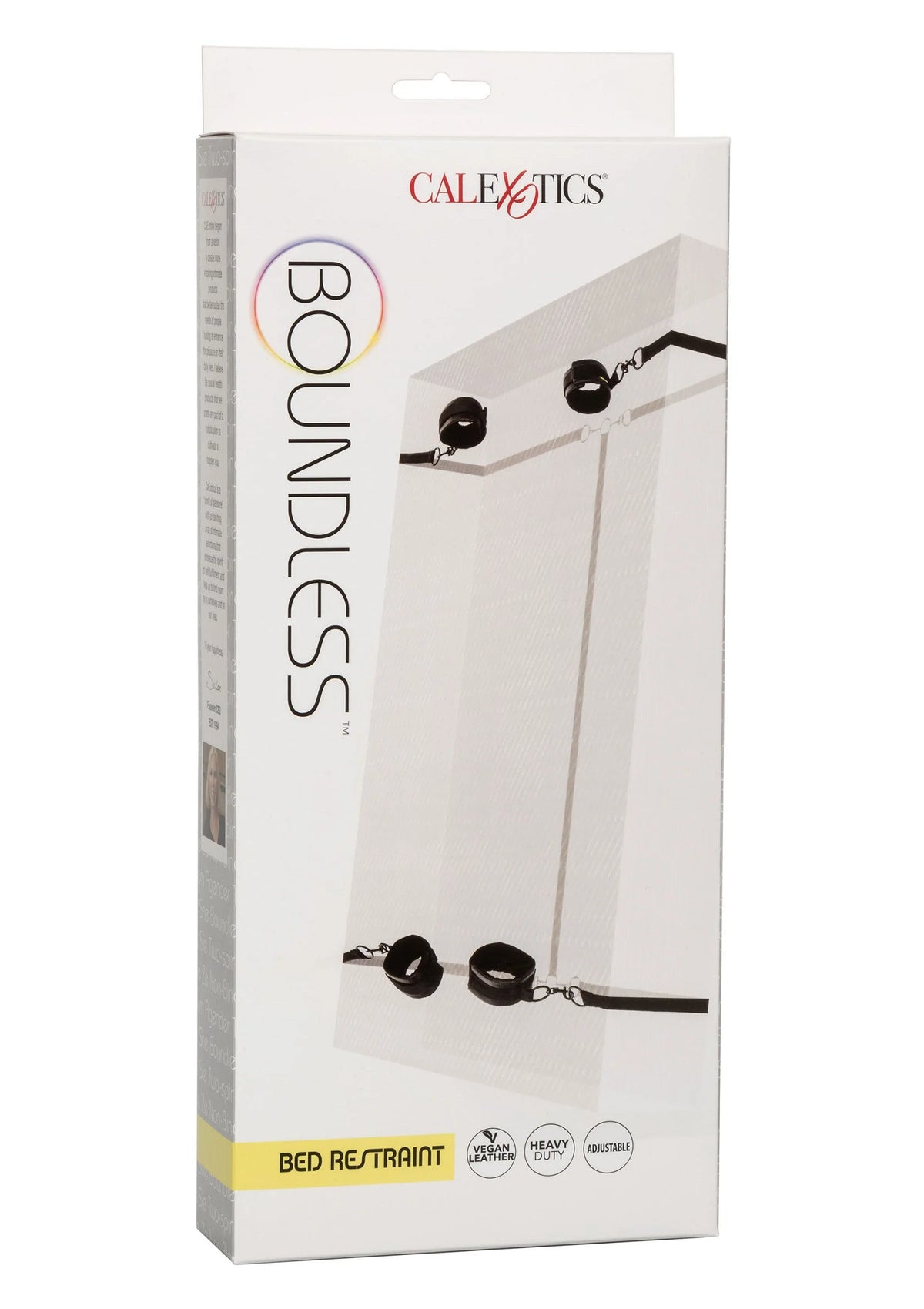 Bestel: Boundless Bed Restraint by CalExotics - bij Happytoys.nl, happytoys.be, Happytoys.ae: erotische sex webshop | liever Happy dan Easy âââââ