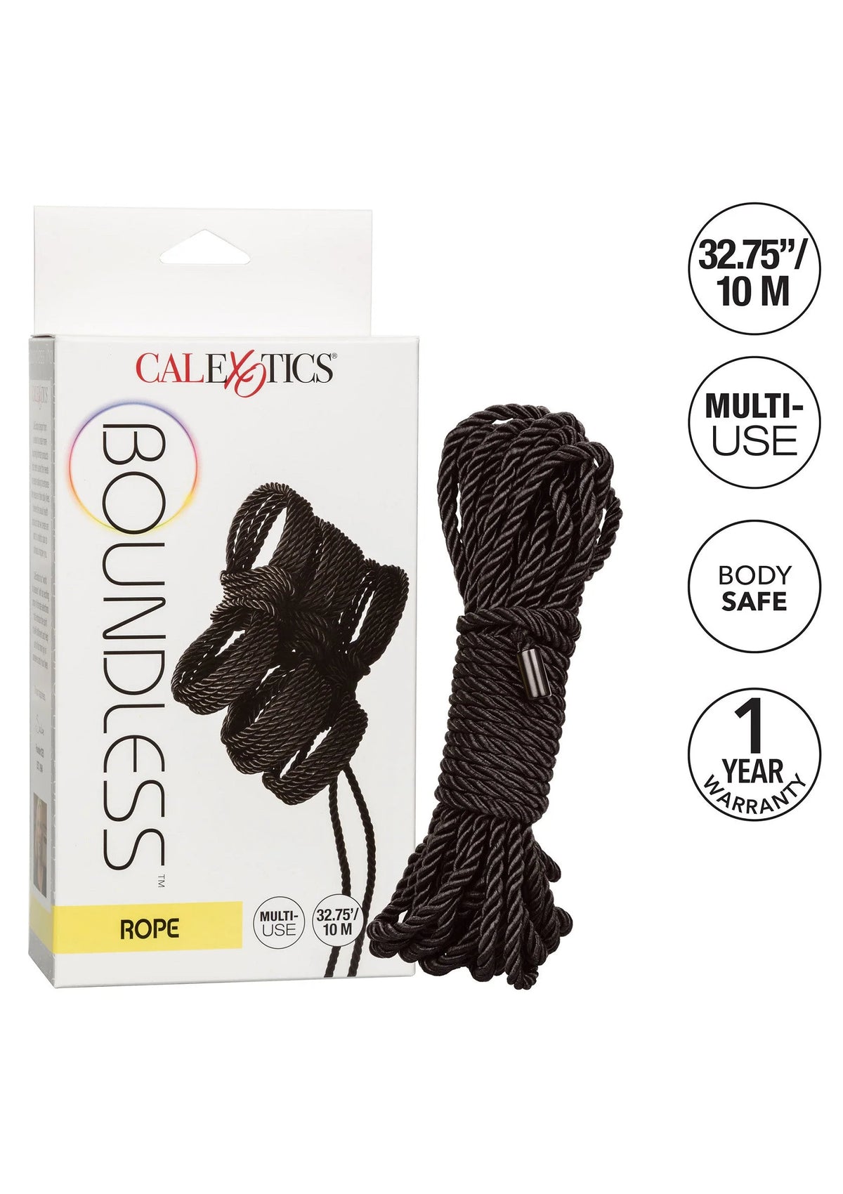 Bestel: Boundless Rope 10 Meter - bij Happytoys.nl, happytoys.be, Happytoys.ae: erotische sex webshop | liever Happy dan Easy ⭐⭐⭐⭐⭐