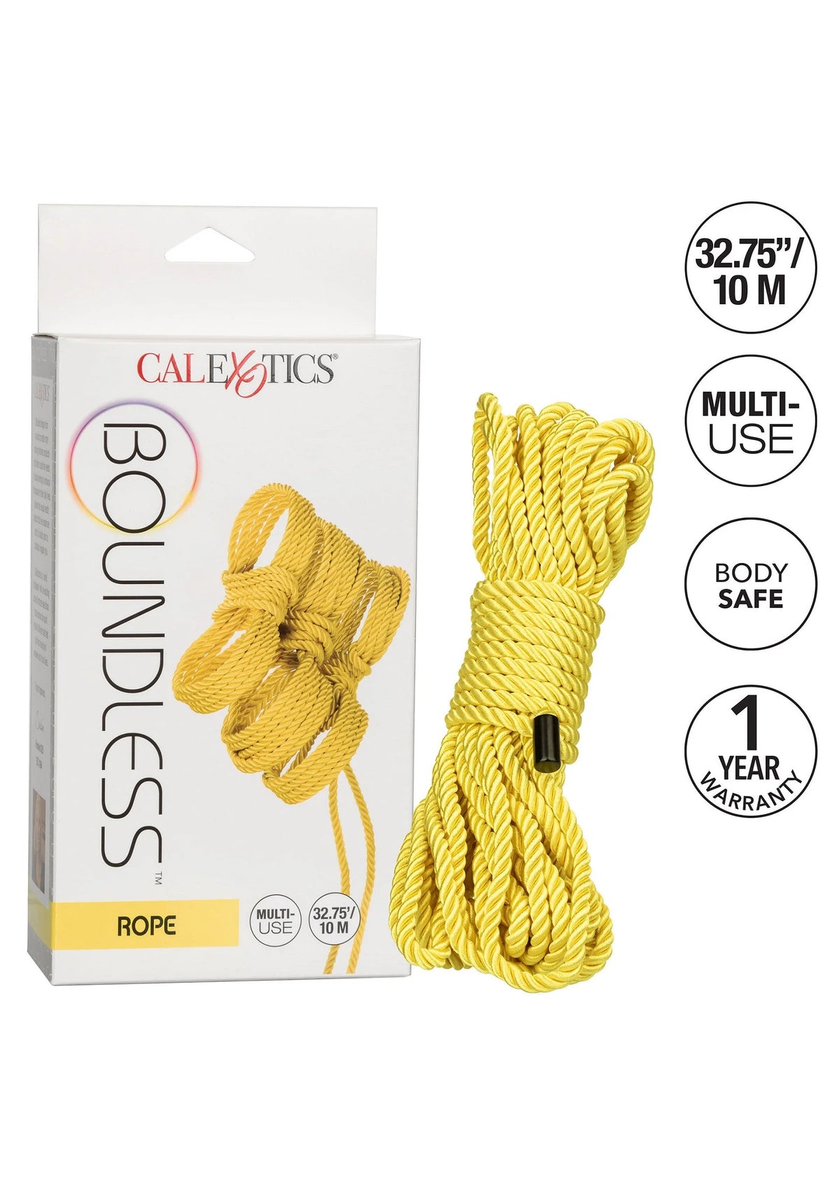 Bestel: Boundless Rope 10 Meter - bij Happytoys.nl, happytoys.be, Happytoys.ae: erotische sex webshop | liever Happy dan Easy ⭐⭐⭐⭐⭐