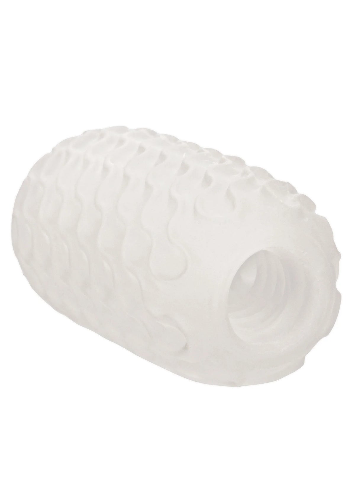 Bestel: Boundless Reversible Ribbed Stroker by CalExotics - bij Happytoys.nl, happytoys.be, Happytoys.ae: erotische sex webshop | liever Happy dan Easy âââââ - Default Title - 14252 - CLEAR
