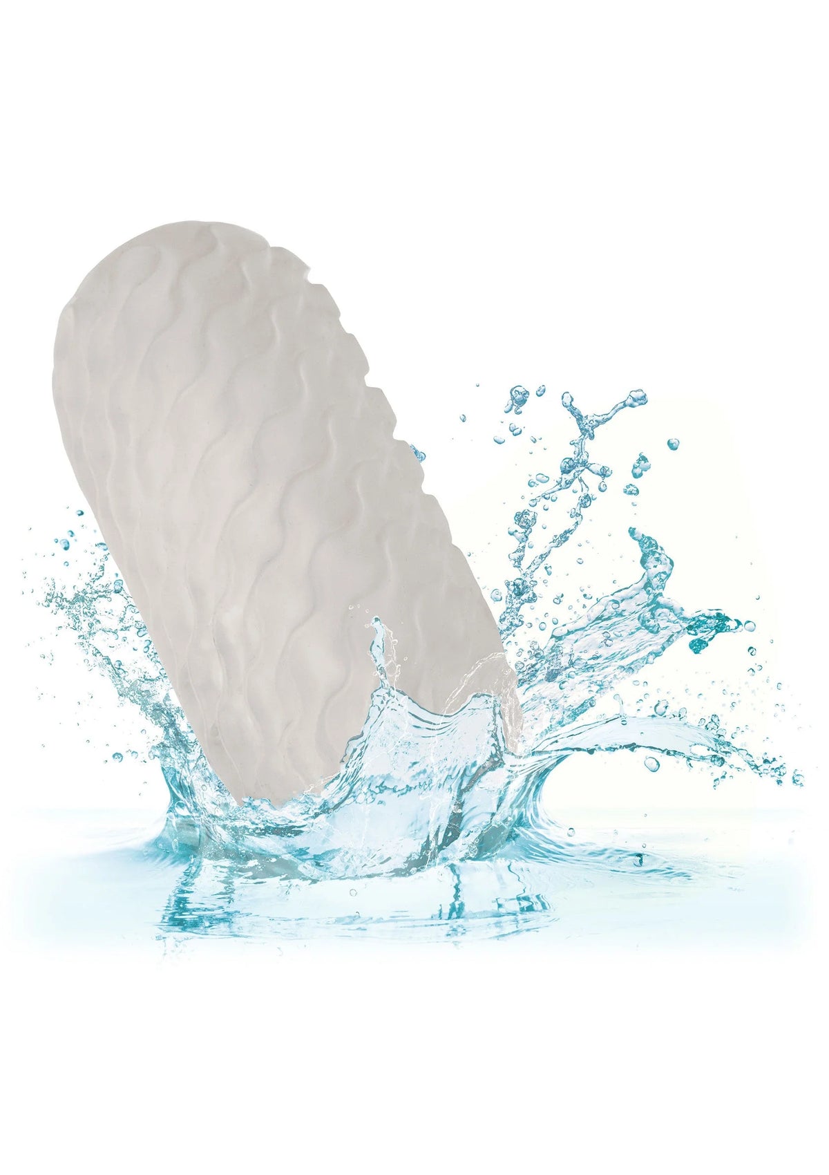 Bestel: Boundless Reversible Ribbed Stroker by CalExotics - bij Happytoys.nl, happytoys.be, Happytoys.ae: erotische sex webshop | liever Happy dan Easy âââââ