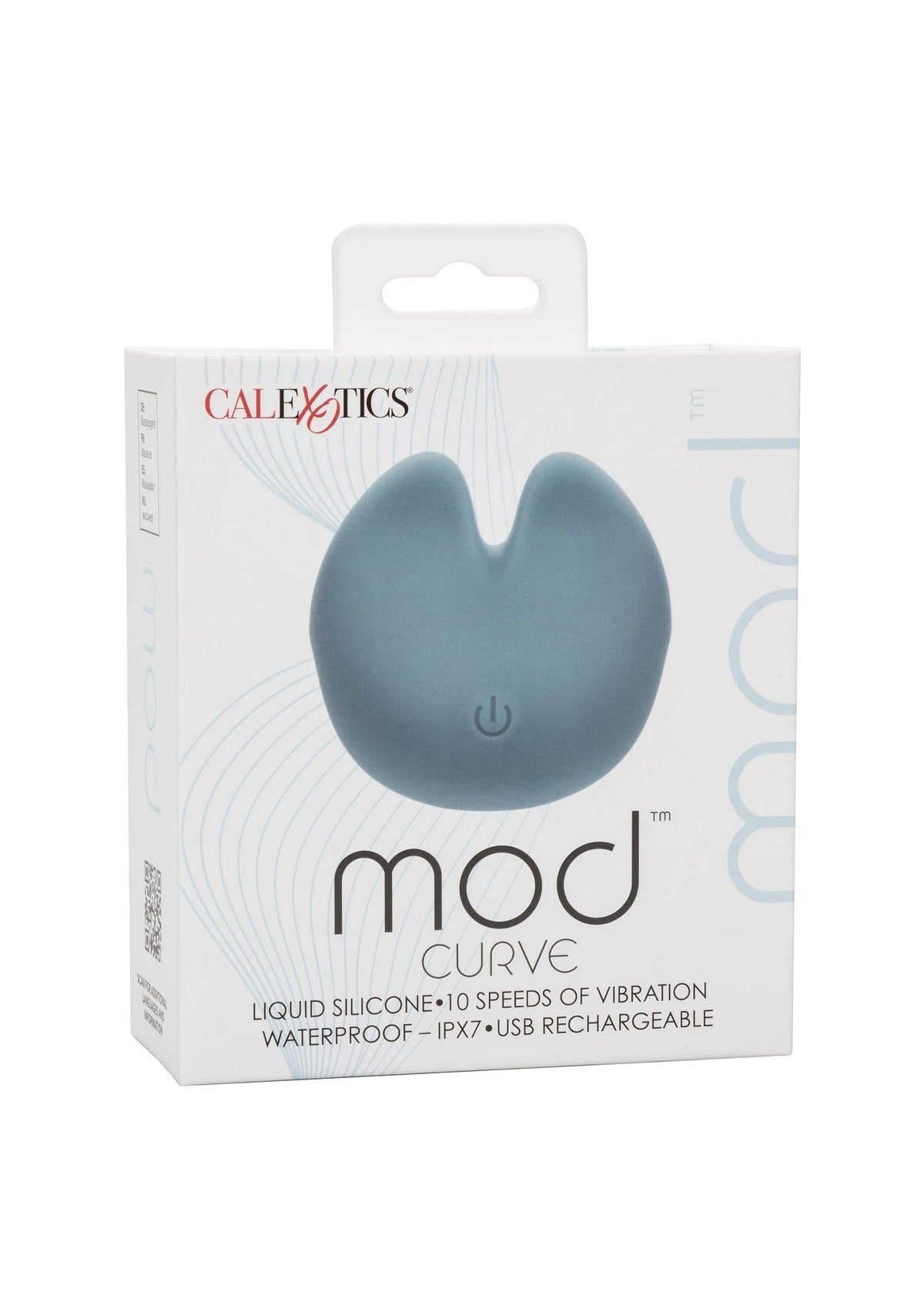 Bestel: Mod Curve vibrator by CalExotics - vibrators bij Happytoys.nl, happytoys.be, Happytoys.ae: erotische sex webshop | liever Happy dan Easy ⭐⭐⭐⭐⭐