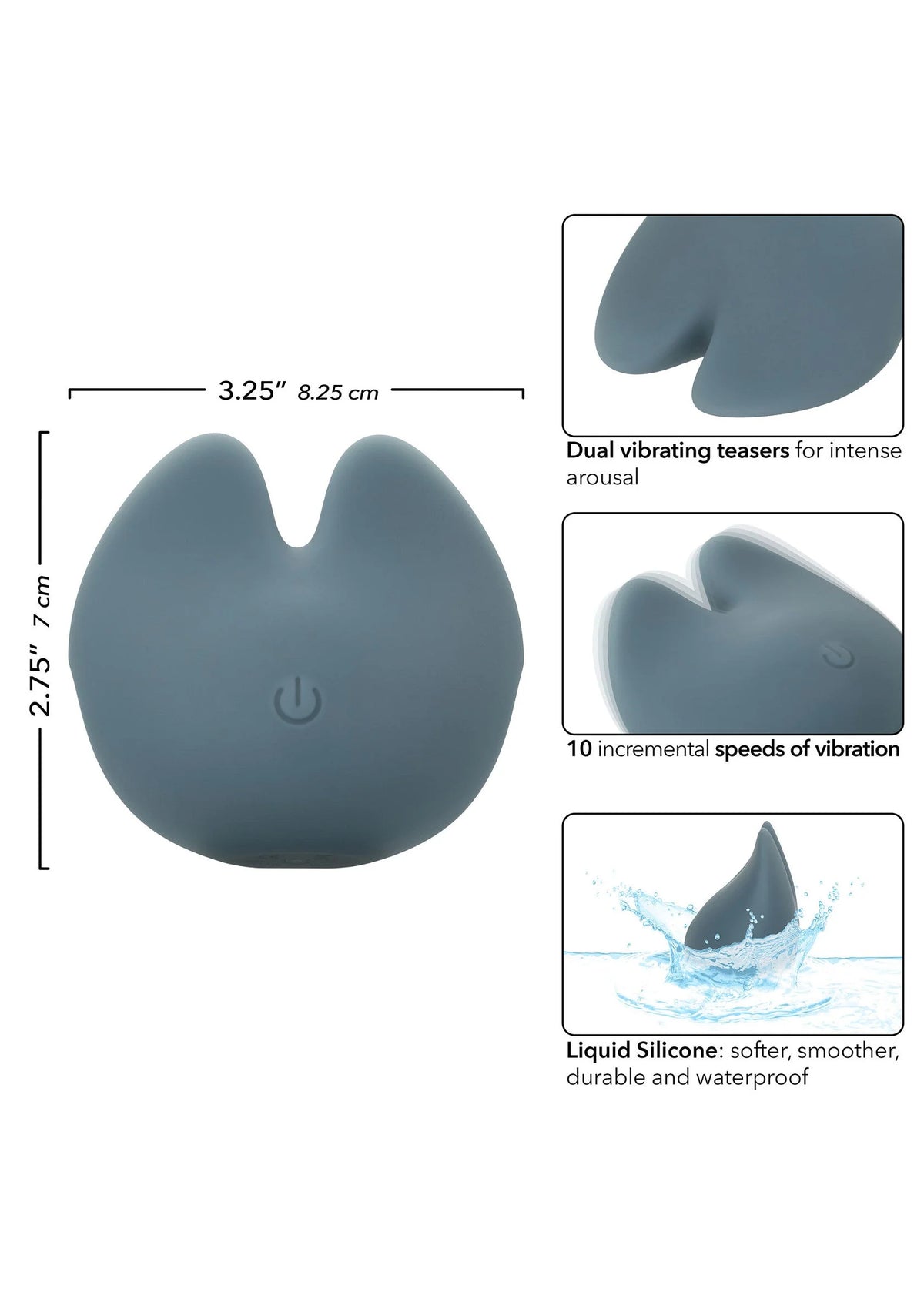 Bestel: Mod Curve vibrator by CalExotics - vibrators bij Happytoys.nl, happytoys.be, Happytoys.ae: erotische sex webshop | liever Happy dan Easy ⭐⭐⭐⭐⭐