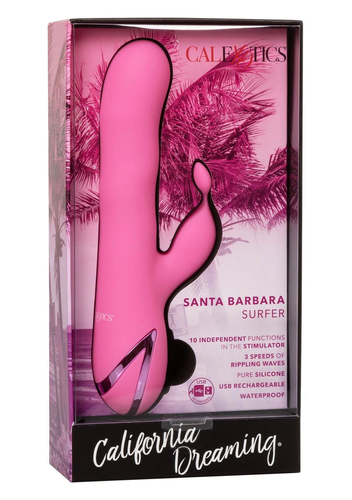 Bestel: California Dreaming Santa Barbara Surfer by CalExotics - bij Happytoys.nl, happytoys.be, Happytoys.ae: erotische sex webshop | liever Happy dan Easy ⭐⭐⭐⭐⭐