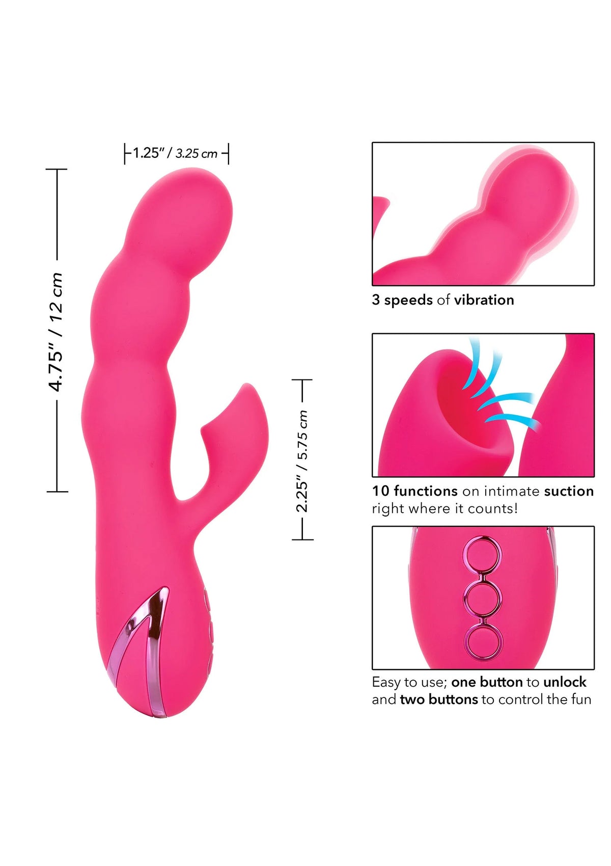 Bestel: California Dreaming Oceanside Orgasm by CalExotics - bij Happytoys.nl, happytoys.be, Happytoys.ae: erotische sex webshop | liever Happy dan Easy ⭐⭐⭐⭐⭐