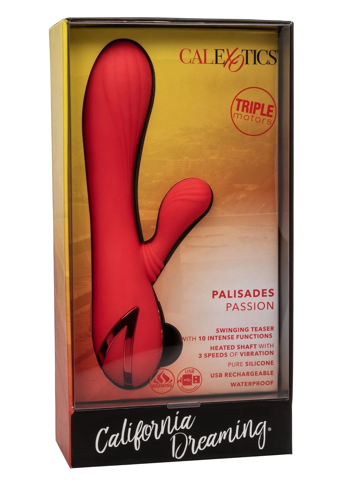 Bestel: California Dreaming Palisades Passion by CalExotics - bij Happytoys.nl, happytoys.be, Happytoys.ae: erotische sex webshop | liever Happy dan Easy ⭐⭐⭐⭐⭐