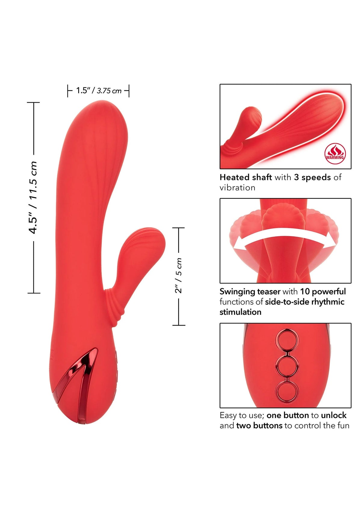 Bestel: California Dreaming Palisades Passion by CalExotics - bij Happytoys.nl, happytoys.be, Happytoys.ae: erotische sex webshop | liever Happy dan Easy ⭐⭐⭐⭐⭐