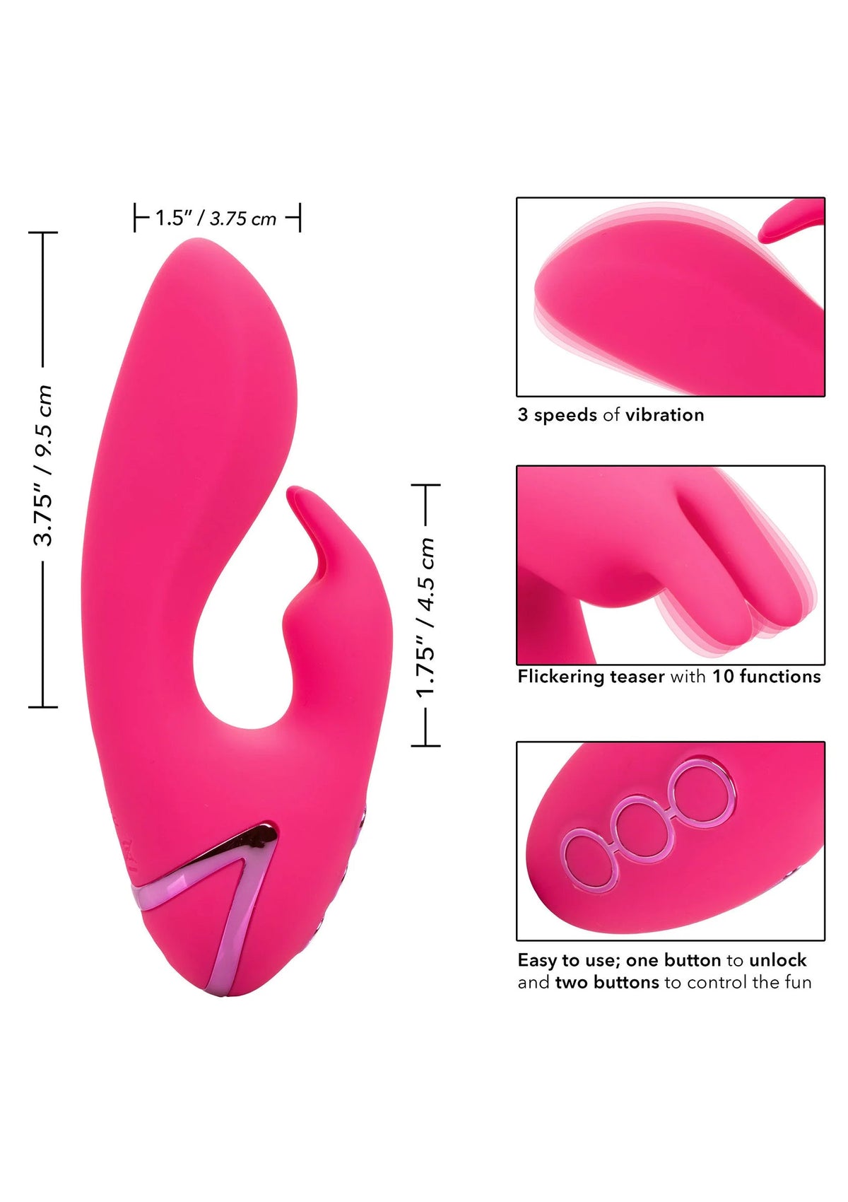 Bestel: California Dreaming So. Cal Sunshine by CalExotics - bij Happytoys.nl, happytoys.be, Happytoys.ae: erotische sex webshop | liever Happy dan Easy ⭐⭐⭐⭐⭐