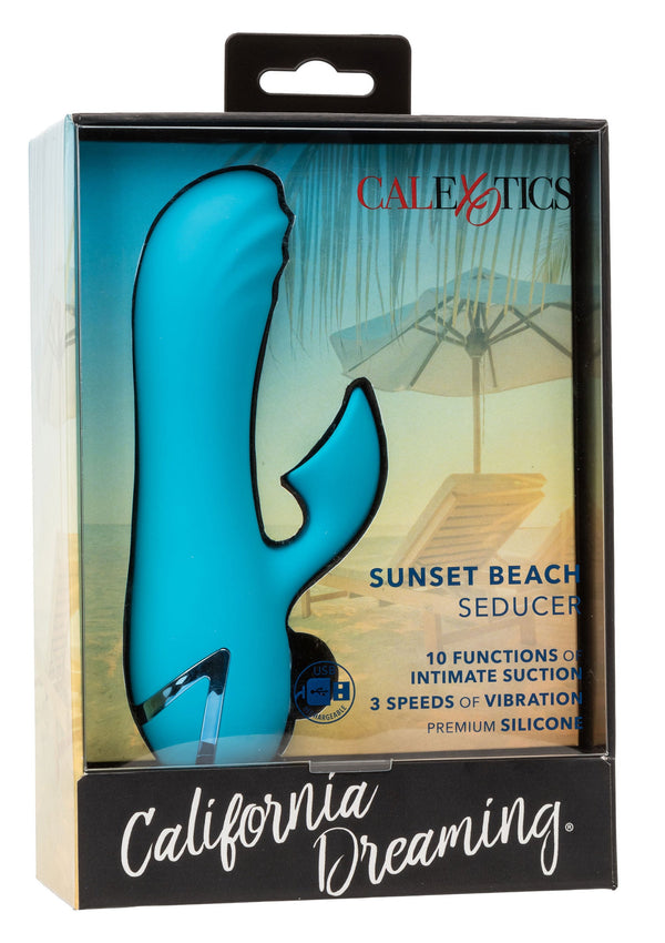 Bestel: Sunset Beach Seducer vibrator by CalExotics California Dreaming - bij Happytoys.nl, happytoys.be, Happytoys.ae: erotische sex webshop | liever Happy dan Easy âââââ