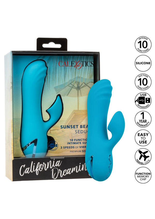 Bestel: Sunset Beach Seducer vibrator by CalExotics California Dreaming - bij Happytoys.nl, happytoys.be, Happytoys.ae: erotische sex webshop | liever Happy dan Easy âââââ