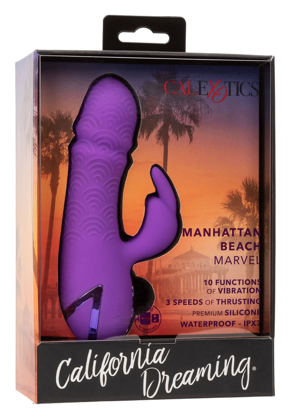Bestel: Manhattan Beach Marvel vibrator by CalExotics California Dreaming - bij Happytoys.nl, happytoys.be, Happytoys.ae: erotische sex webshop | liever Happy dan Easy ⭐⭐⭐⭐⭐