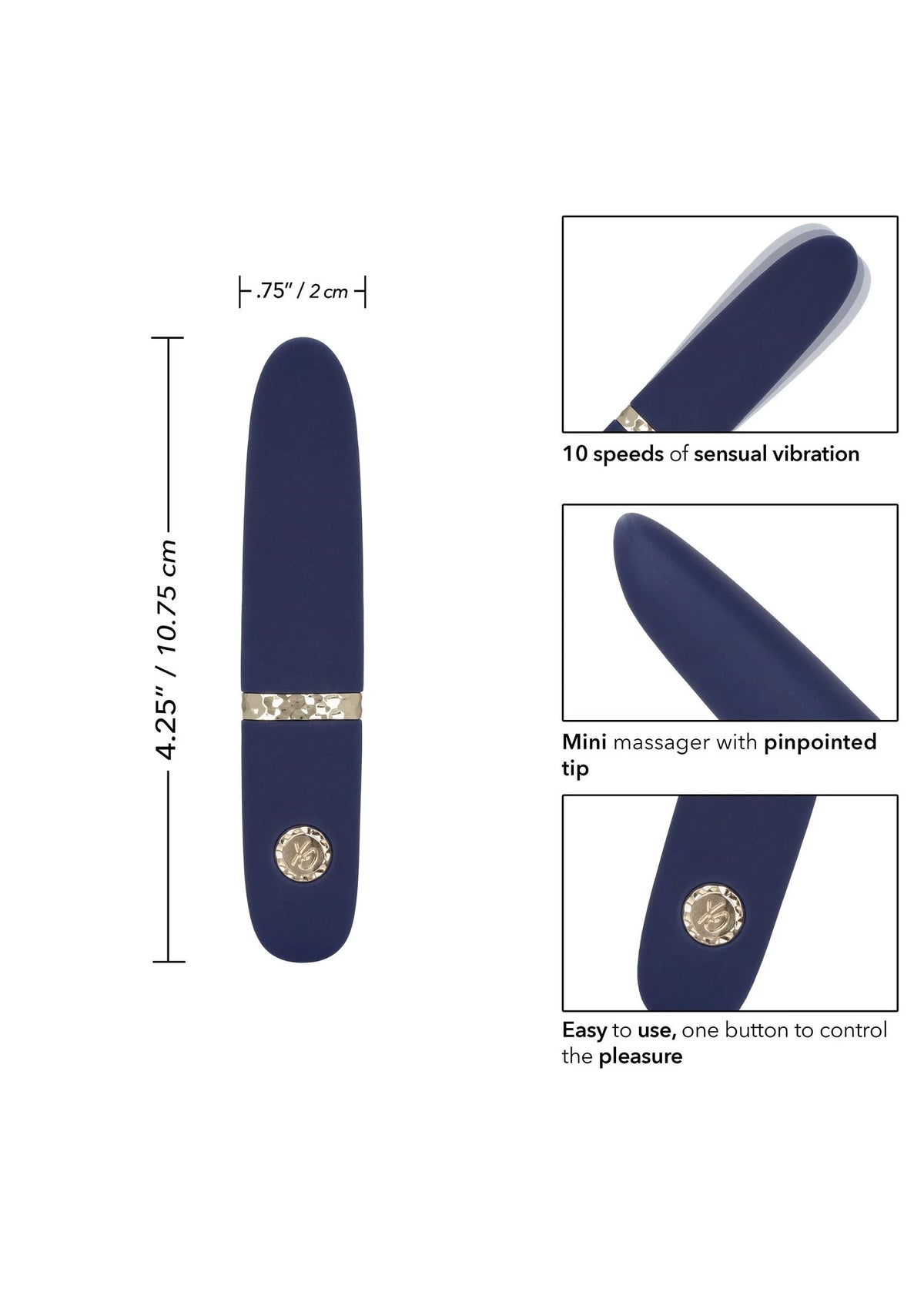 Bestel: Chic Daisy by CalExotics Chic - bij Happytoys.nl, happytoys.be, Happytoys.ae: erotische sex webshop | liever Happy dan Easy âââââ