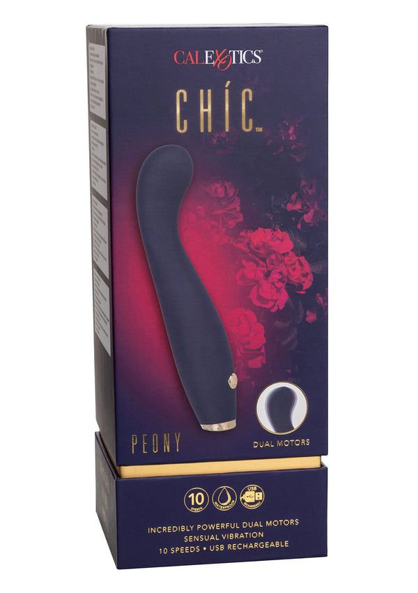 Bestel: Chic Peony Wand Vibrator by CalExotics Chic - bij Happytoys.nl, happytoys.be, Happytoys.ae: erotische sex webshop | liever Happy dan Easy ⭐⭐⭐⭐⭐