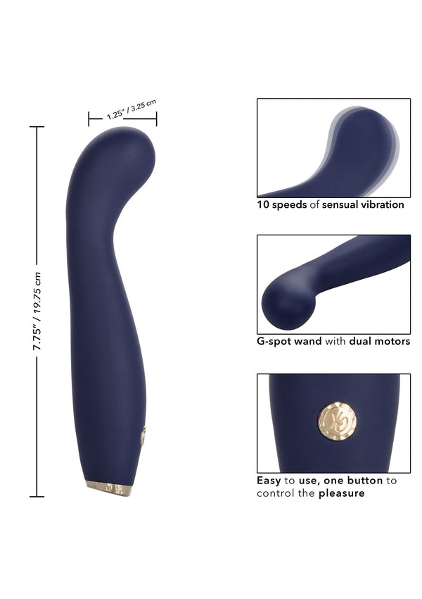 Bestel: Chic Peony Wand Vibrator by CalExotics Chic - bij Happytoys.nl, happytoys.be, Happytoys.ae: erotische sex webshop | liever Happy dan Easy ⭐⭐⭐⭐⭐