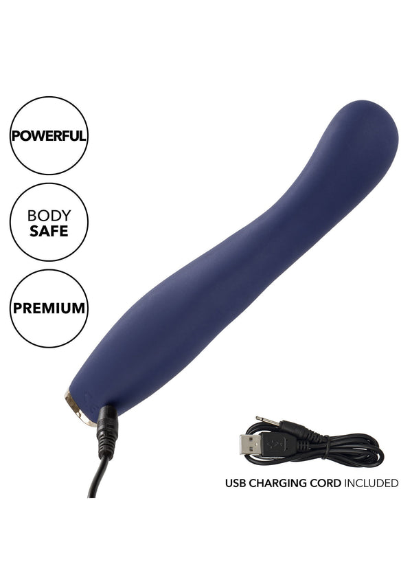 Bestel: Chic Peony Wand Vibrator by CalExotics Chic - bij Happytoys.nl, happytoys.be, Happytoys.ae: erotische sex webshop | liever Happy dan Easy ⭐⭐⭐⭐⭐