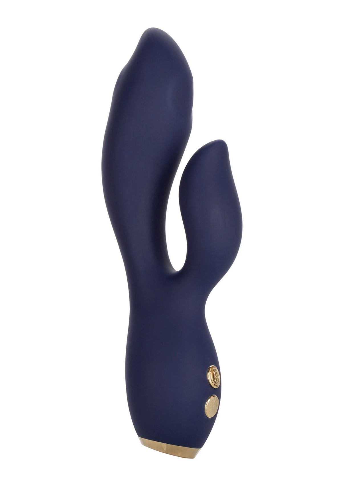 Bestel: Chic Blossom Dual Massager Vibrator by CalExotics Chic - bij Happytoys.nl, happytoys.be, Happytoys.ae: erotische sex webshop | liever Happy dan Easy ⭐⭐⭐⭐⭐ - Default Title - 14377 - BLUE