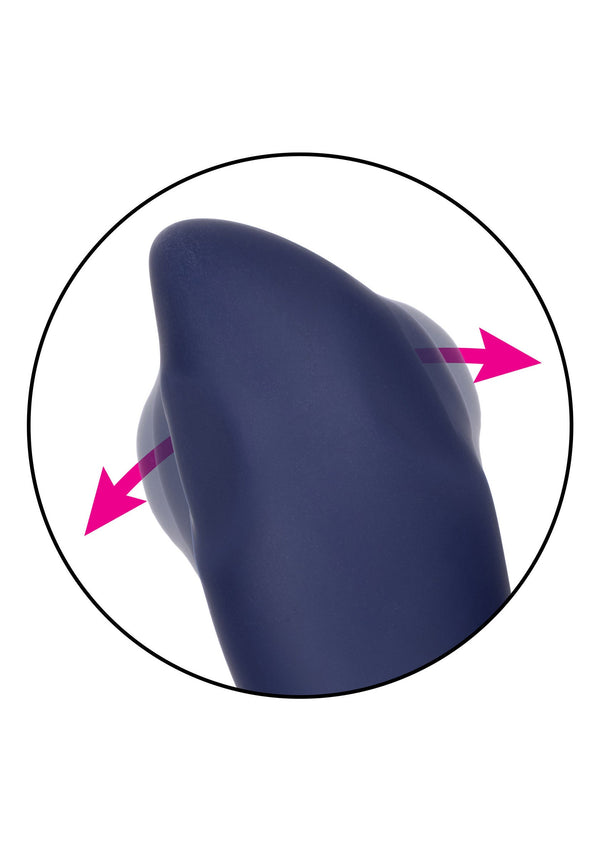 Bestel: Chic Blossom Dual Massager Vibrator by CalExotics Chic - bij Happytoys.nl, happytoys.be, Happytoys.ae: erotische sex webshop | liever Happy dan Easy ⭐⭐⭐⭐⭐