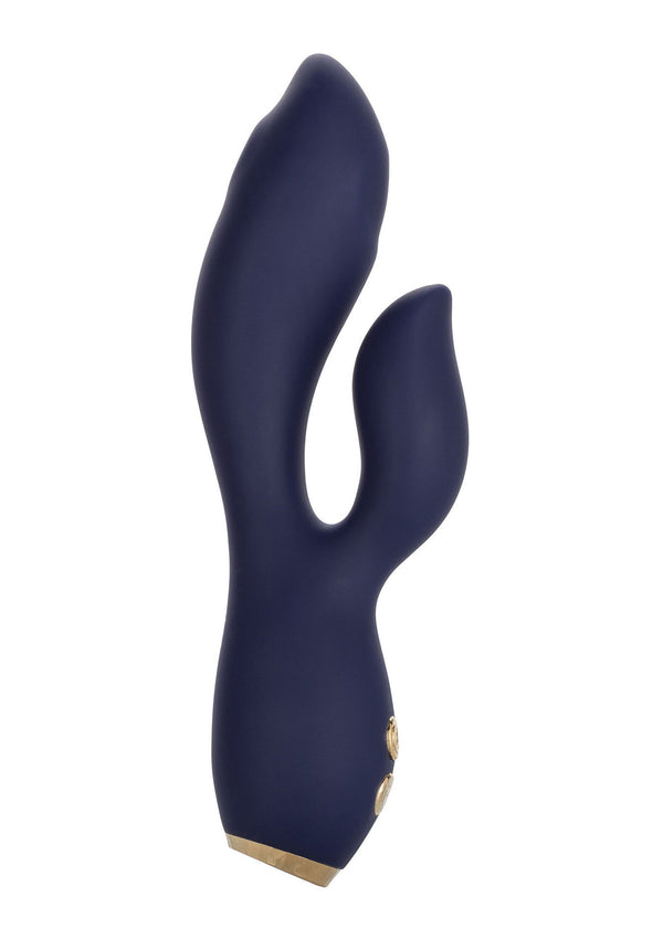 Bestel: Chic Blossom Dual Massager Vibrator by CalExotics Chic - bij Happytoys.nl, happytoys.be, Happytoys.ae: erotische sex webshop | liever Happy dan Easy ⭐⭐⭐⭐⭐