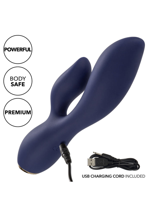 Bestel: Chic Blossom Dual Massager Vibrator by CalExotics Chic - bij Happytoys.nl, happytoys.be, Happytoys.ae: erotische sex webshop | liever Happy dan Easy ⭐⭐⭐⭐⭐