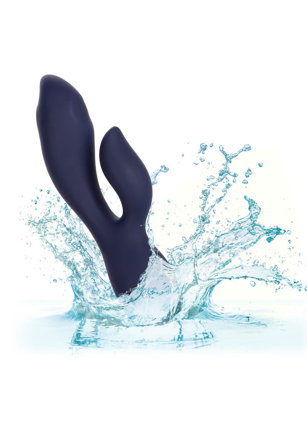 Bestel: Chic Blossom Dual Massager Vibrator by CalExotics Chic - bij Happytoys.nl, happytoys.be, Happytoys.ae: erotische sex webshop | liever Happy dan Easy ⭐⭐⭐⭐⭐