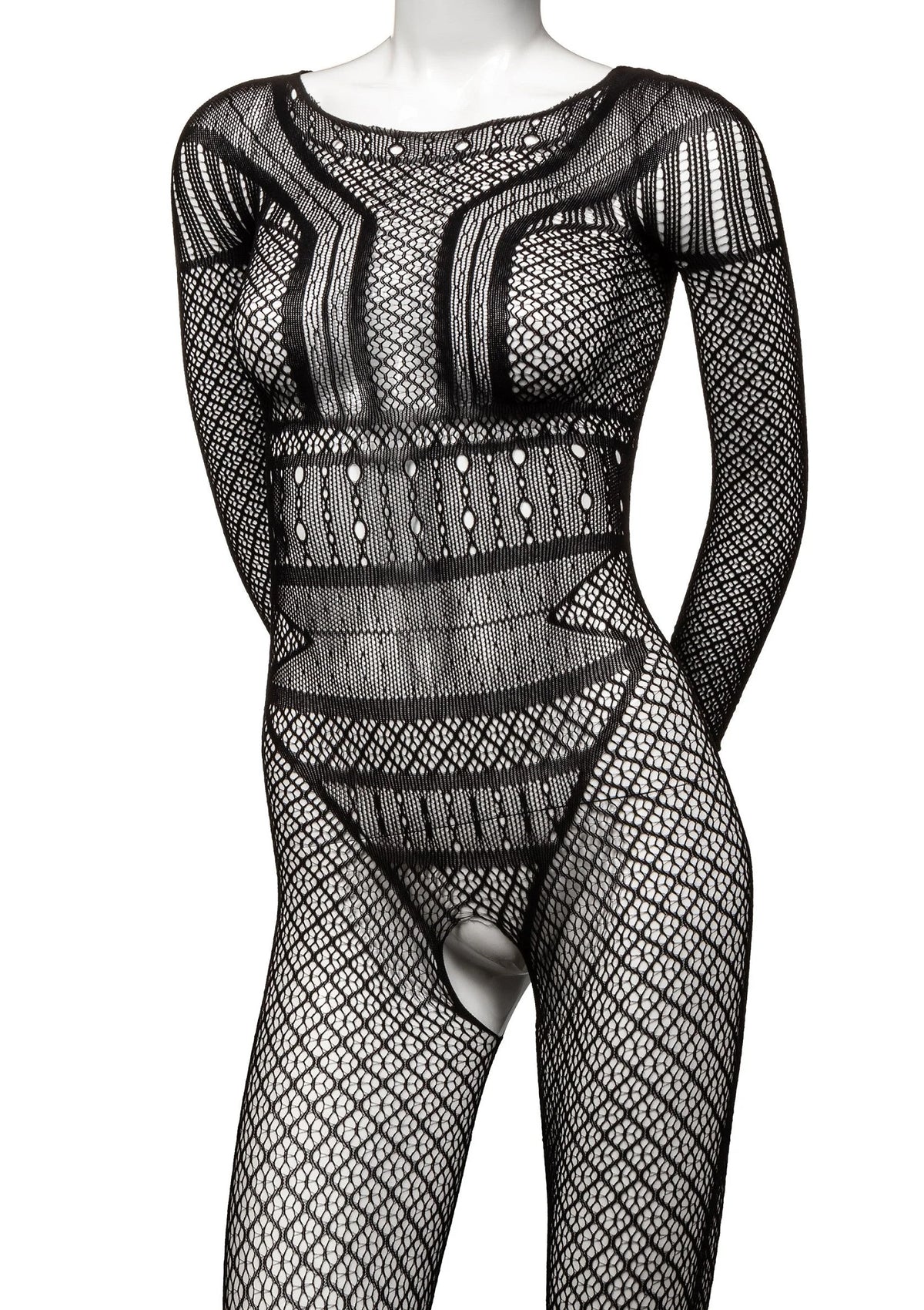 Bestel: Scandal Full Length Lace Body Suit by CalExotics - bij Happytoys.nl, happytoys.be, Happytoys.ae: erotische sex webshop | liever Happy dan Easy ⭐⭐⭐⭐⭐ - Default Title - 14465 - BLACK - O/S
