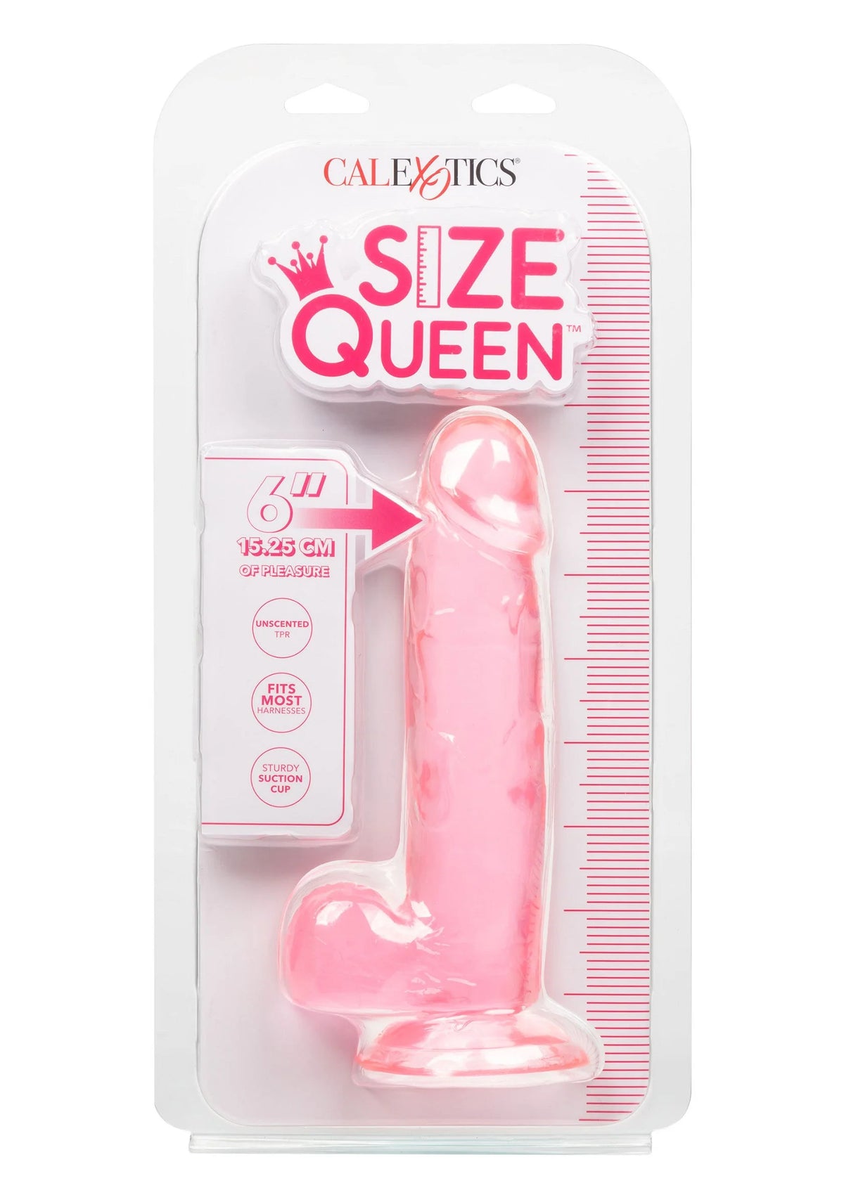 Bestel: Queen Size Dong 6 inch - bij Happytoys.nl, happytoys.be, Happytoys.ae: erotische sex webshop | liever Happy dan Easy ⭐⭐⭐⭐⭐