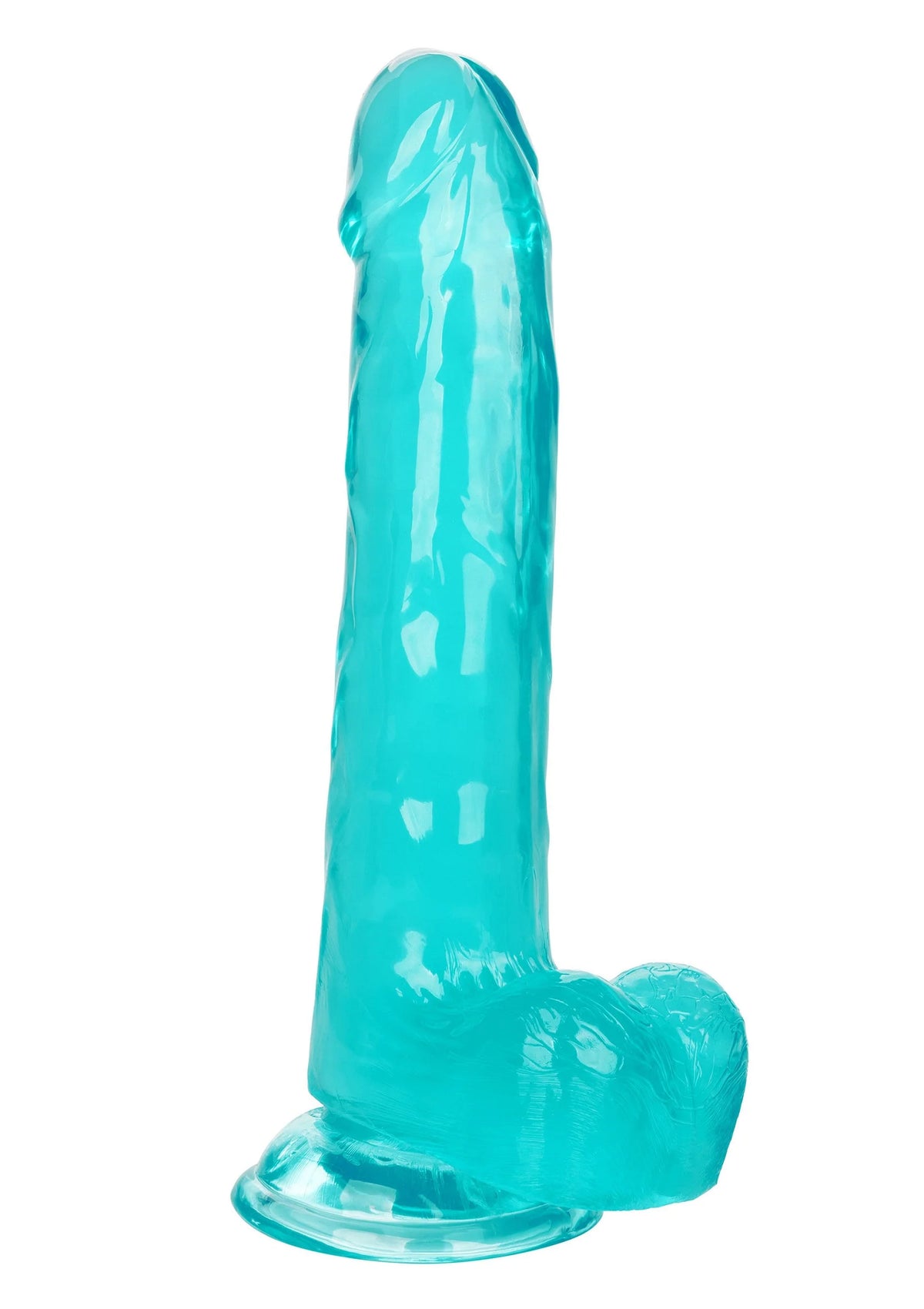 Bestel: Queen Size Dong 8 inch - bij Happytoys: de erotische sex webshop | liever Happy dan Easy ⭐⭐⭐⭐⭐