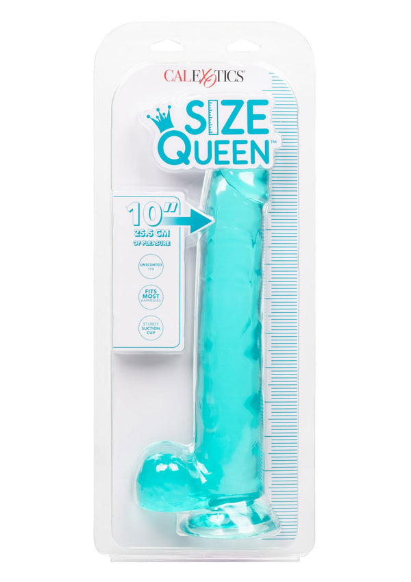 Bestel: Queen Size Dong 10 inch by CalExotics Size Queen - dildo bij Happytoys.nl, happytoys.be, Happytoys.ae: erotische sex webshop | liever Happy dan Easy ⭐⭐⭐⭐⭐