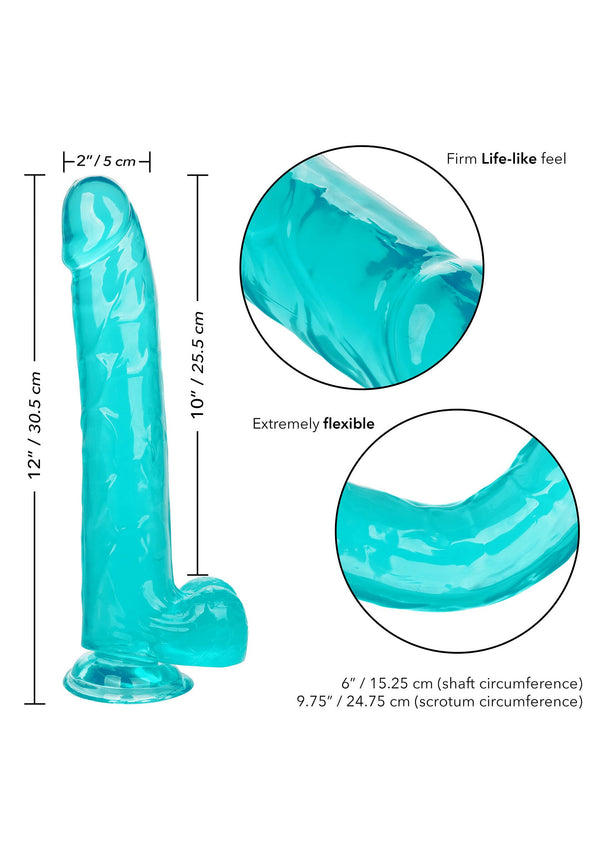 Bestel: Queen Size Dong 10 inch by CalExotics Size Queen - dildo bij Happytoys.nl, happytoys.be, Happytoys.ae: erotische sex webshop | liever Happy dan Easy ⭐⭐⭐⭐⭐