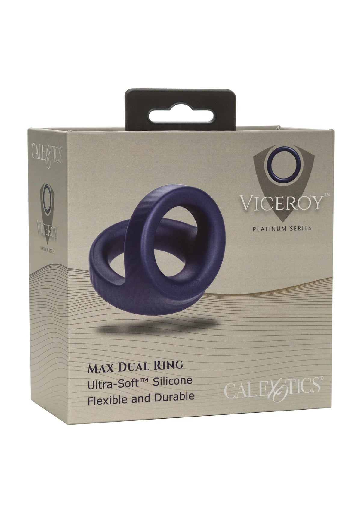 Bestel: Viceroy Max Dual Ring by CalExotics Viceroy - bij Happytoys.nl, happytoys.be, Happytoys.ae: erotische sex webshop | liever Happy dan Easy âââââ