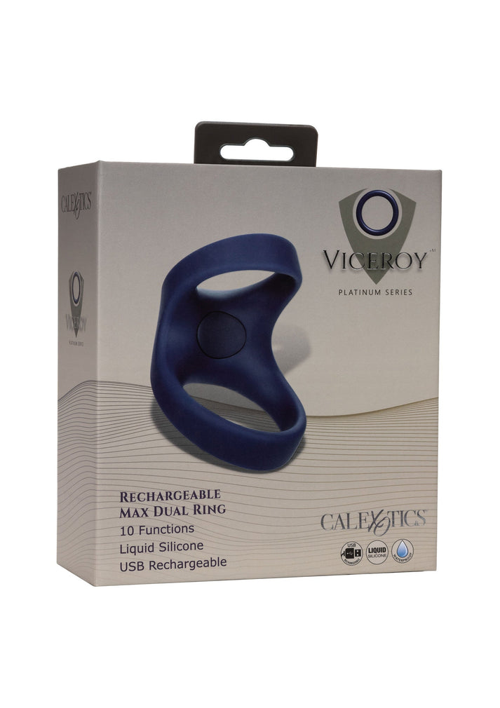 Bestel: Rechargeable Max Dual Ring by CalExotics Viceroy - bij Happytoys.nl, happytoys.be, Happytoys.ae: erotische sex webshop | liever Happy dan Easy âââââ