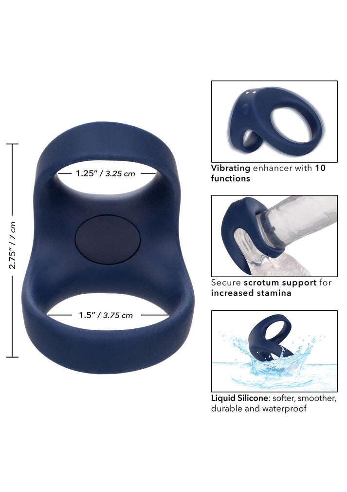 Bestel: Rechargeable Max Dual Ring by CalExotics Viceroy - bij Happytoys.nl, happytoys.be, Happytoys.ae: erotische sex webshop | liever Happy dan Easy âââââ