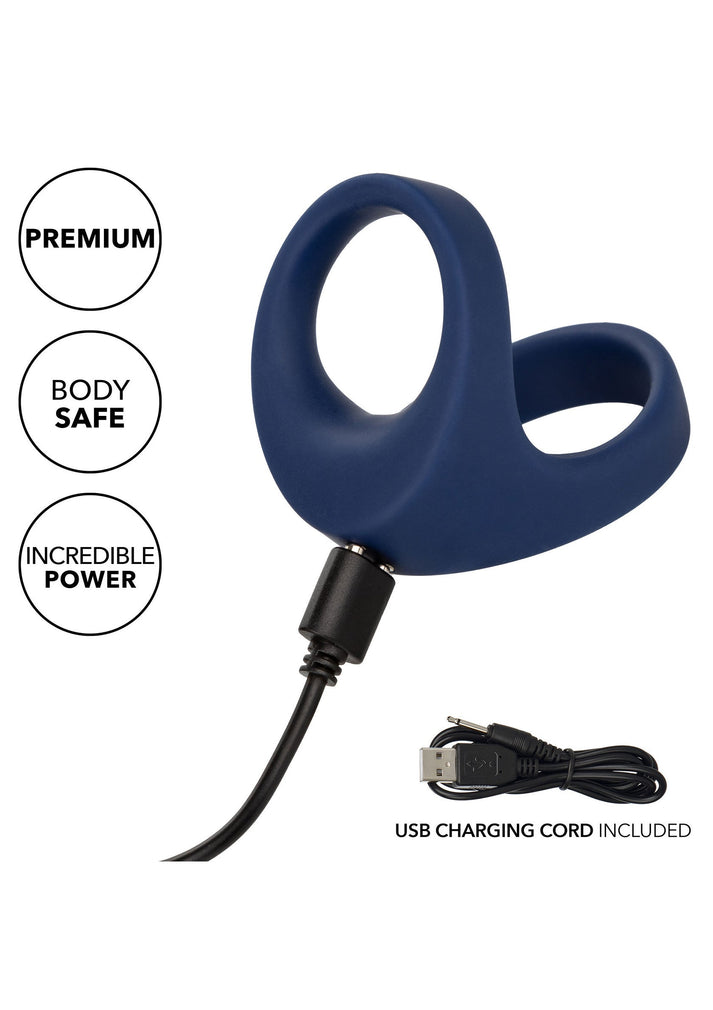 Bestel: Rechargeable Max Dual Ring by CalExotics Viceroy - bij Happytoys.nl, happytoys.be, Happytoys.ae: erotische sex webshop | liever Happy dan Easy âââââ